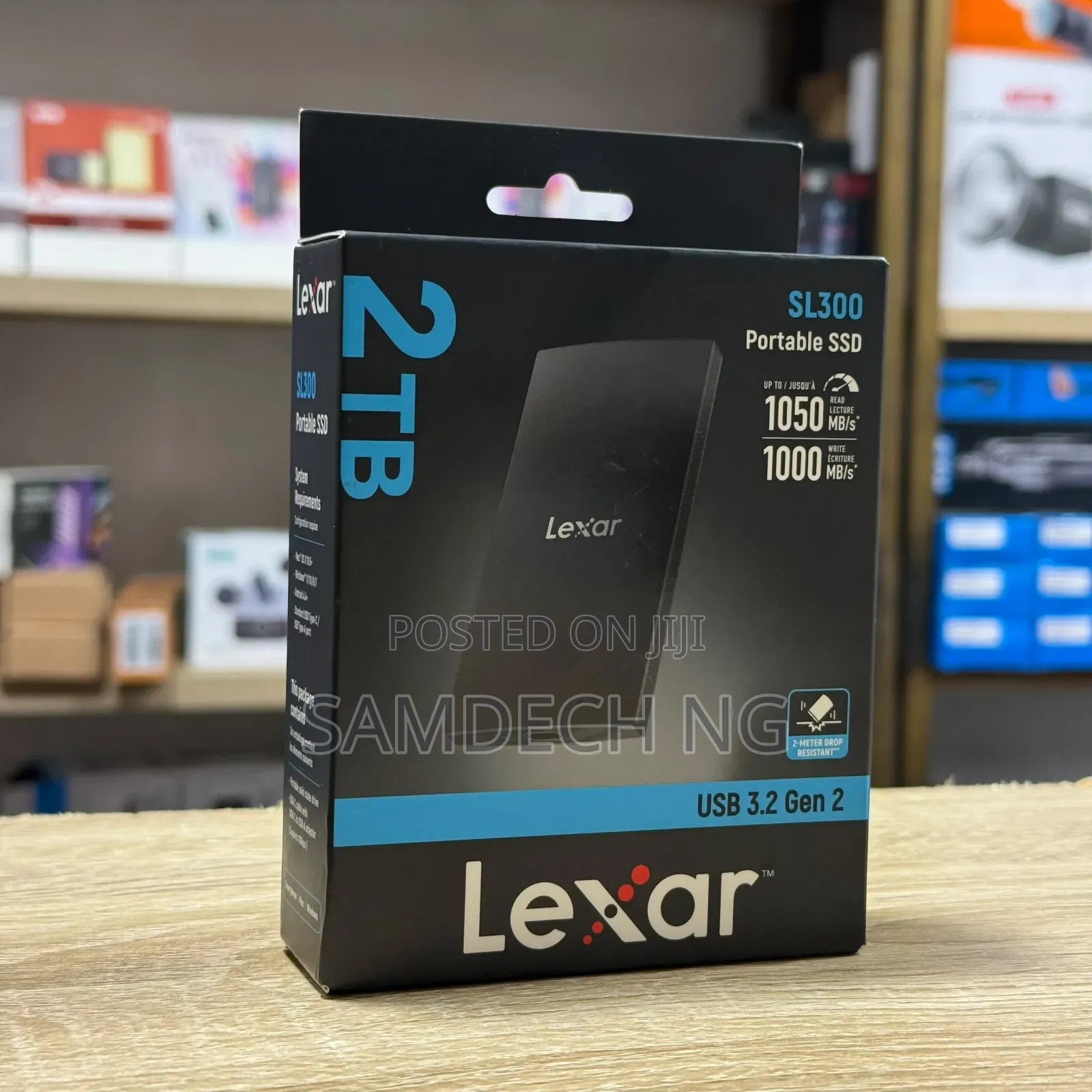Lexar. 2TB SSD External Storage