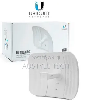 The Ubiquiti Litebeam M5 (Lbe-M5