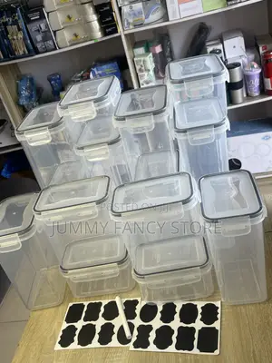 Air-Tight Food Storage