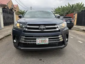 Toyota Highlander Limited Platinum 4x4 V6 (3.5L 6cyl 8A) 2018 Blue