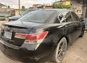 Honda Accord 2008 Black