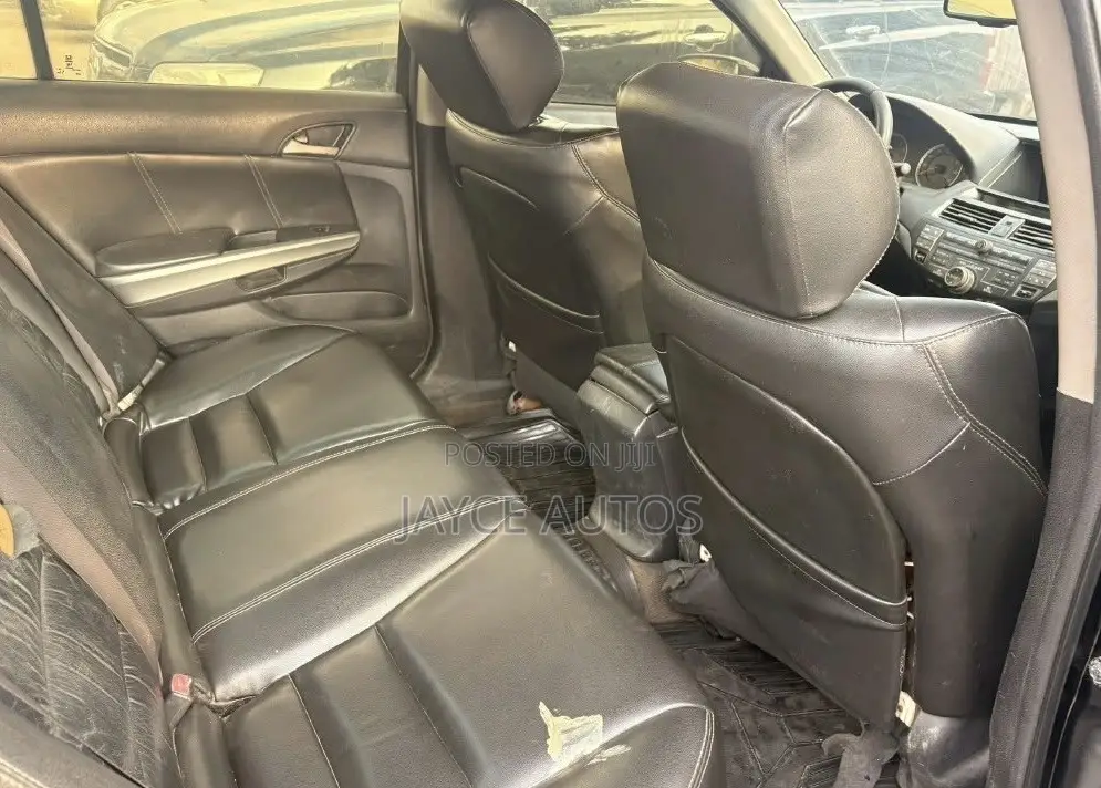 Honda Accord 2008 Black