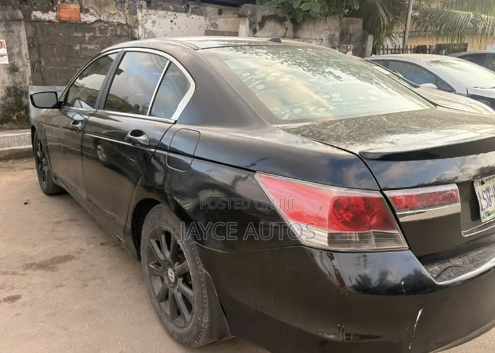 Honda Accord 2008 Black