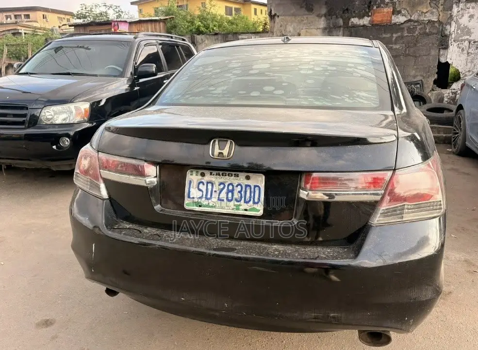 Honda Accord 2008 Black