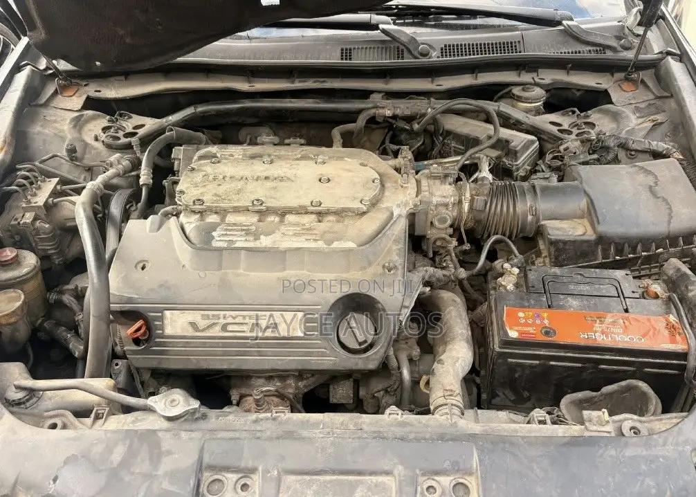 Honda Accord 2008 Black