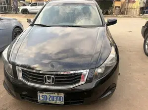 Honda Accord 2008 Black