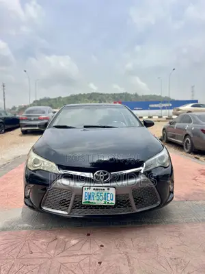 Toyota Camry 2016 Black