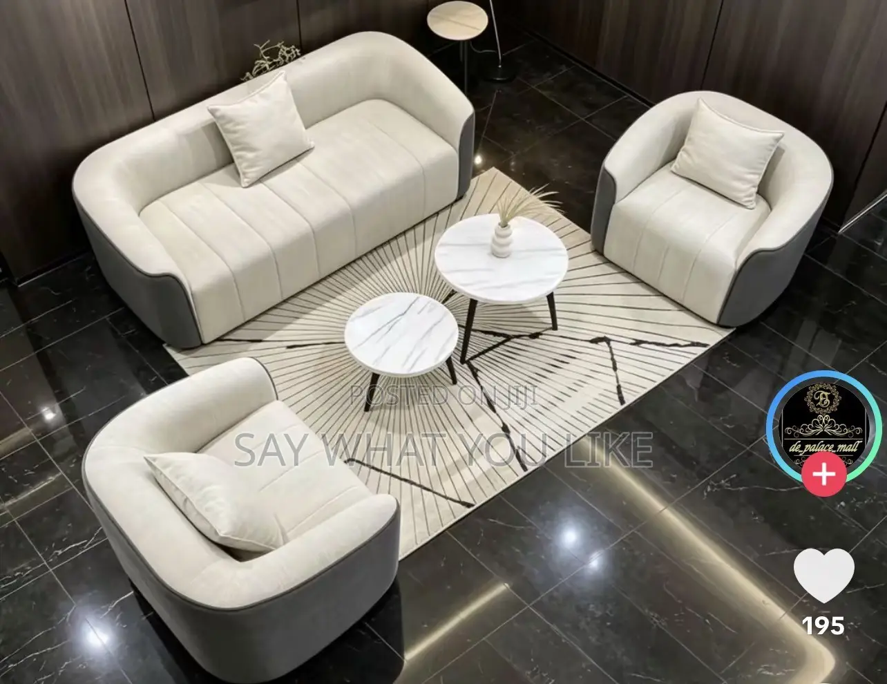 Luxury Sofa Sets