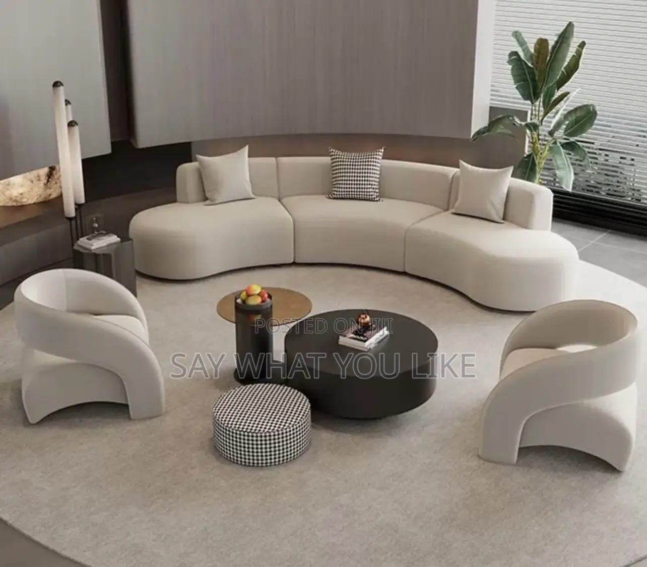 Luxury Sofa Sets
