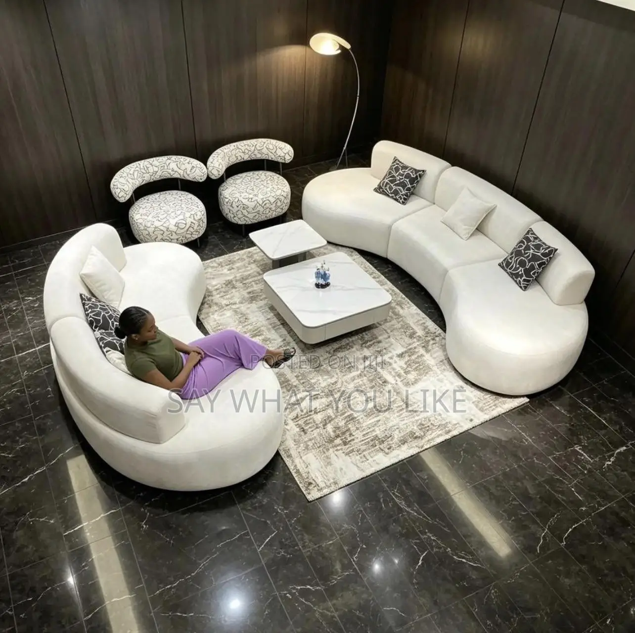 Luxury Sofa Sets