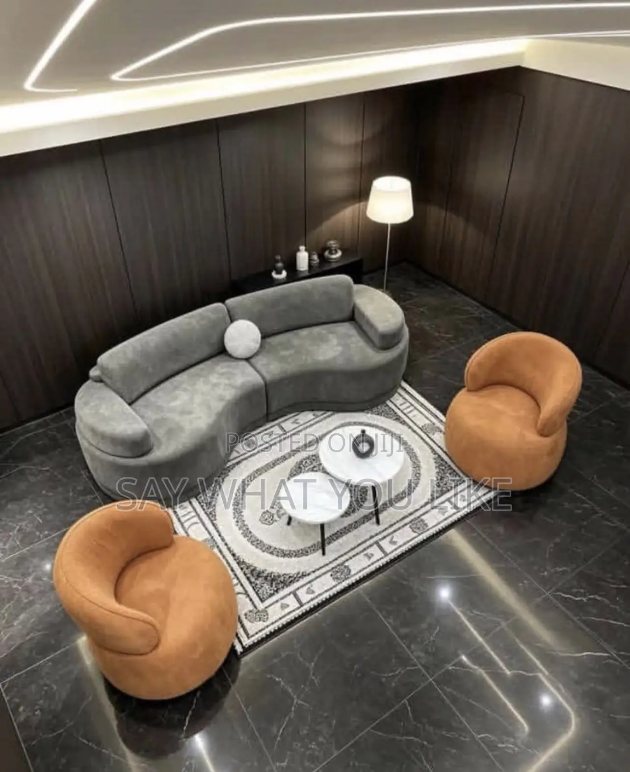 Luxury Sofa Sets