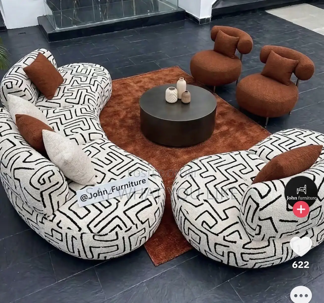 Luxury Sofa Sets