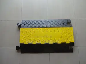 Heavy Duty Cable Protector (Cable Ramp) – Black & Yellow