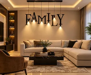 Nordic Modern Minimalist Personalized Art Letter Decoration