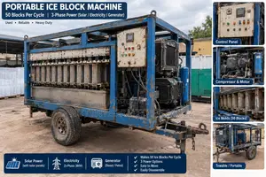 Portable Ice Block Making Machine