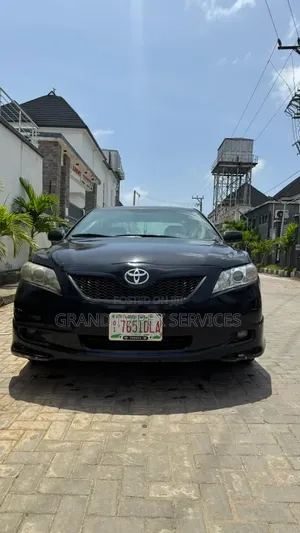 Toyota Camry 2008 Black