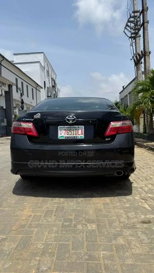 Toyota Camry 2008 Black