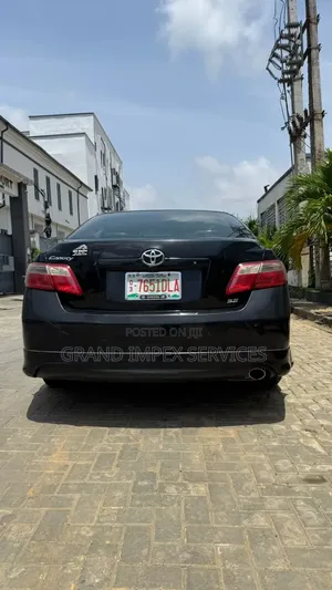 Toyota Camry 2008 Black