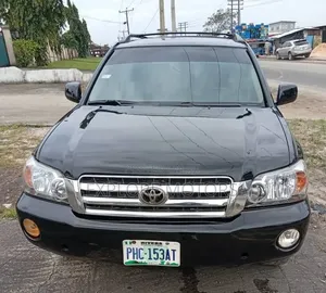 Toyota Highlander 2004 Black