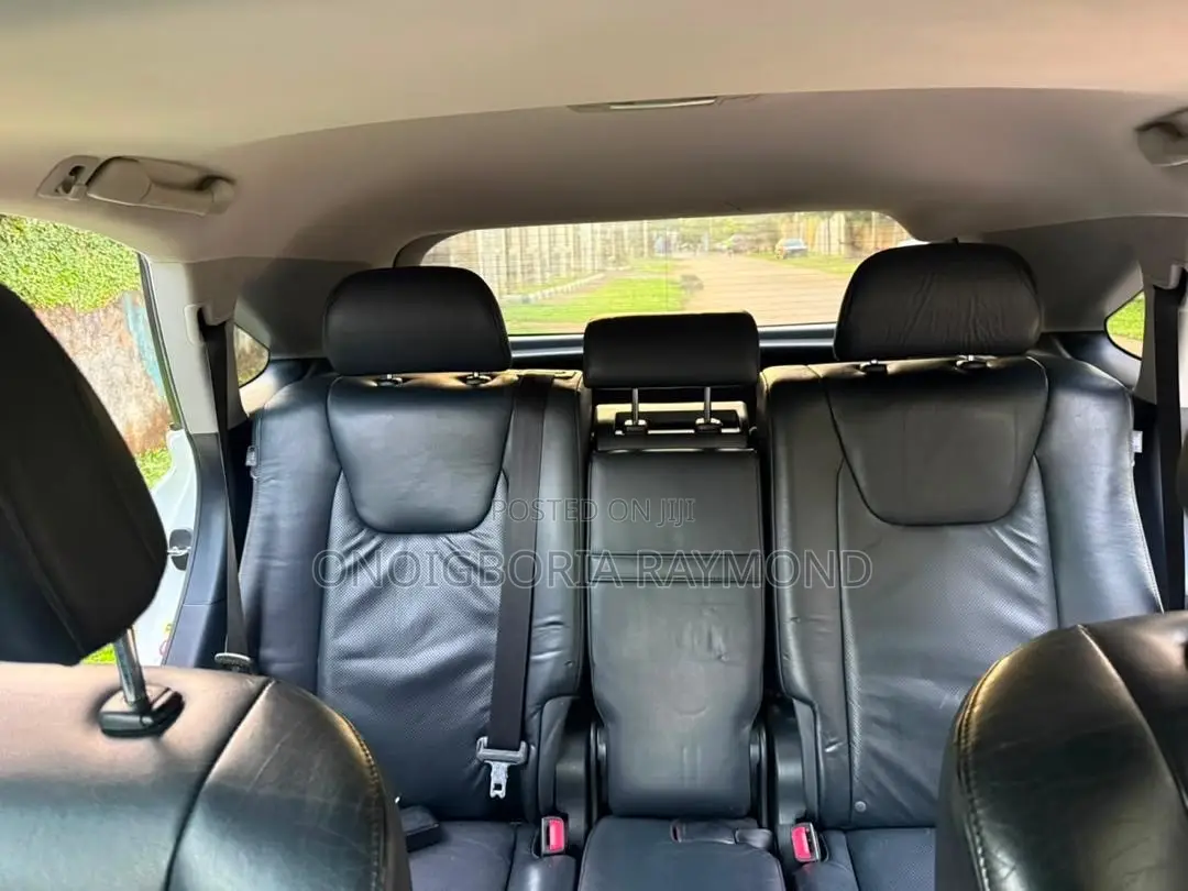 Lexus RX 350 2011 White