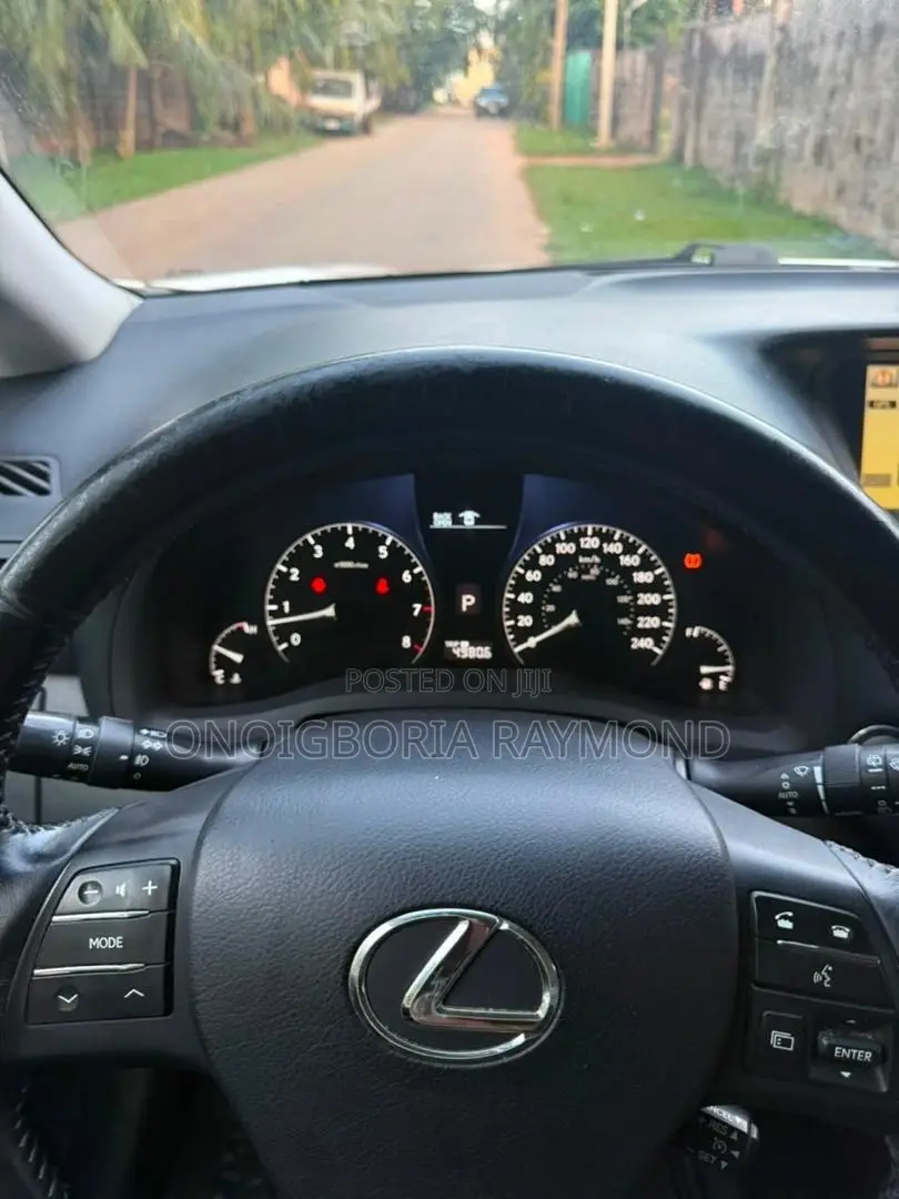 Lexus RX 350 2011 White