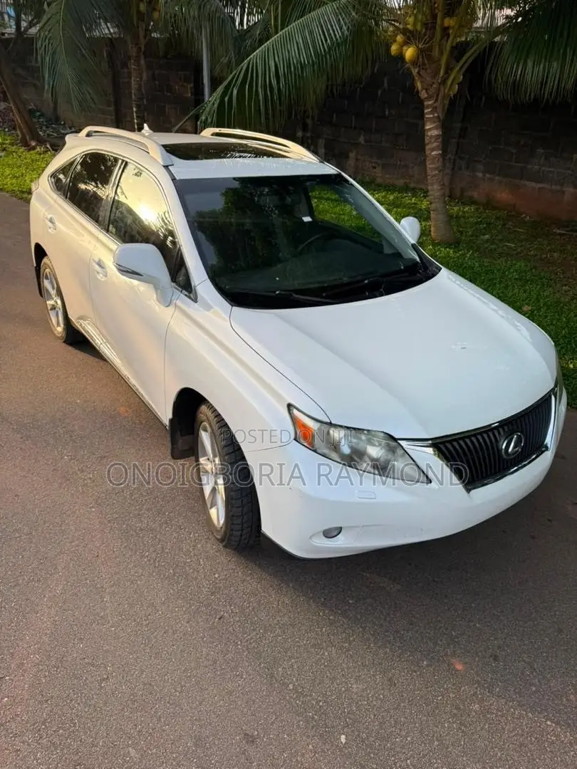 Lexus RX 350 2011 White