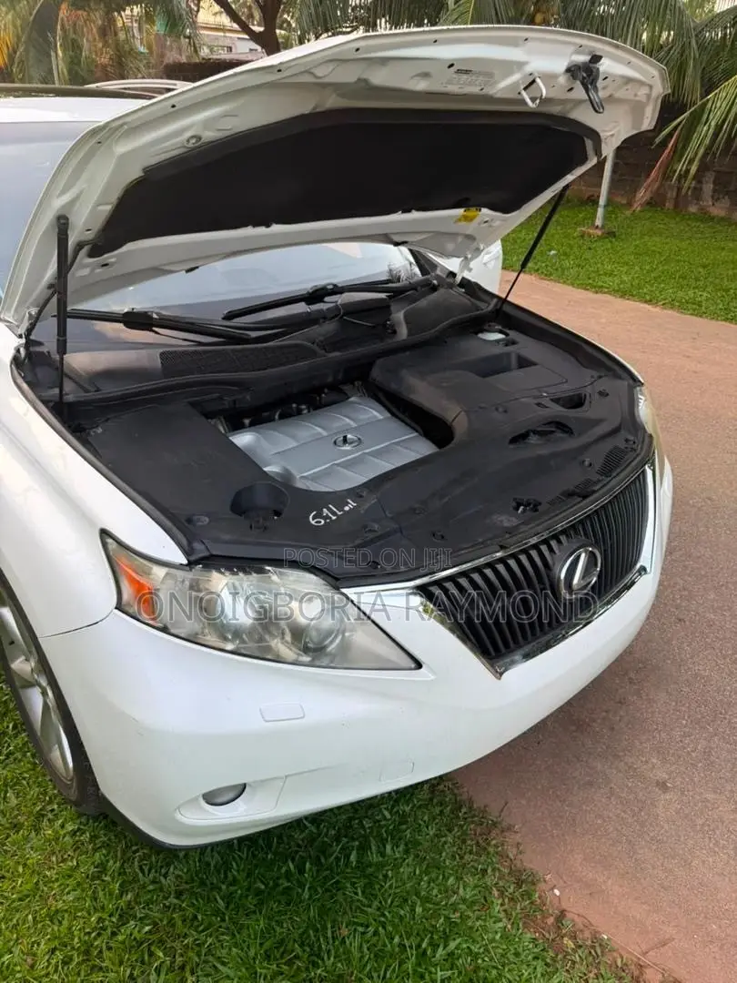 Lexus RX 350 2011 White