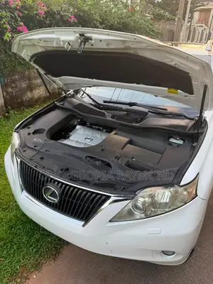 Lexus RX 350 2011 White