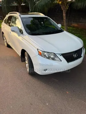 Lexus RX 350 2011 White