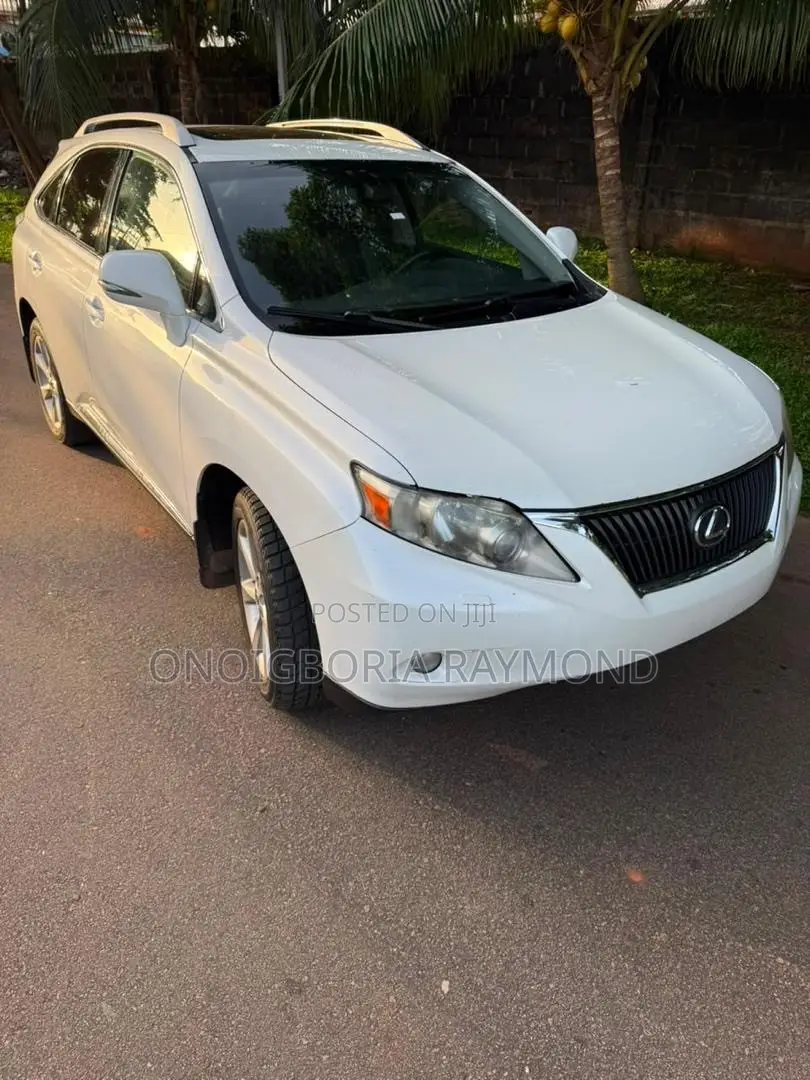 Lexus RX 350 2011 White