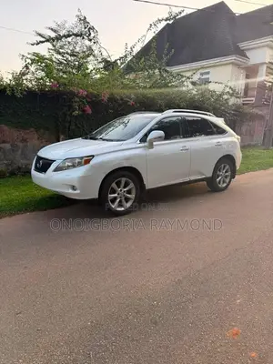 Lexus RX 350 2011 White