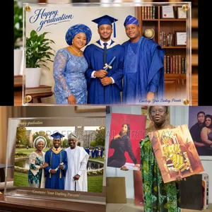 Landscape Style Family Picture Frame
