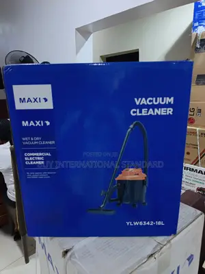 MAXI YLW6342-18L Vacuum Cleaner for Everyday Property Care