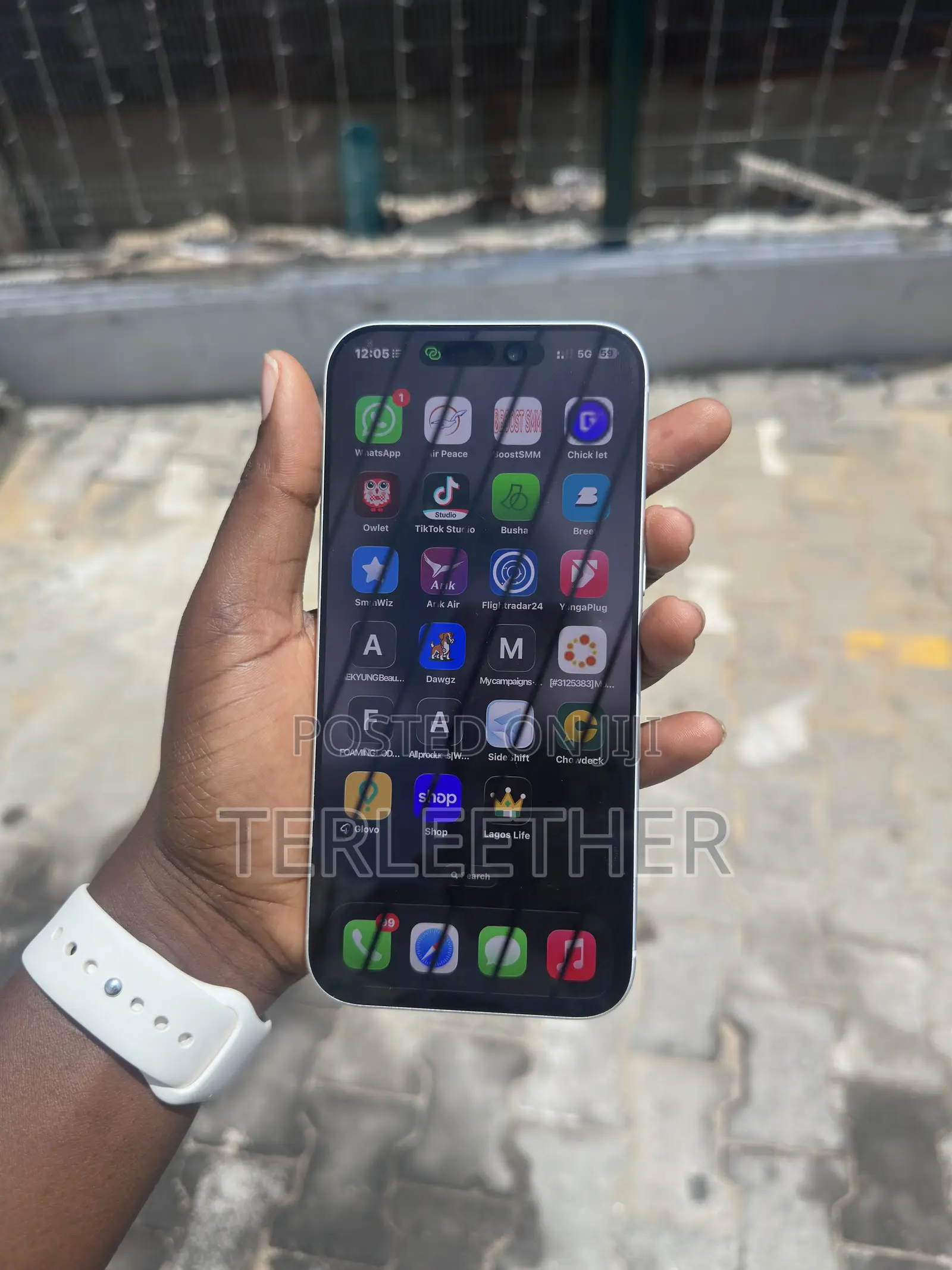 Apple iPhone 17 Pro Max 1 TB Silver