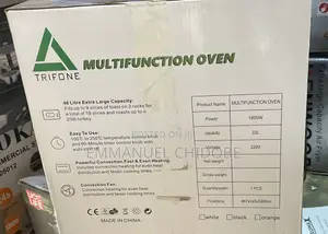 Multifunctional Oven