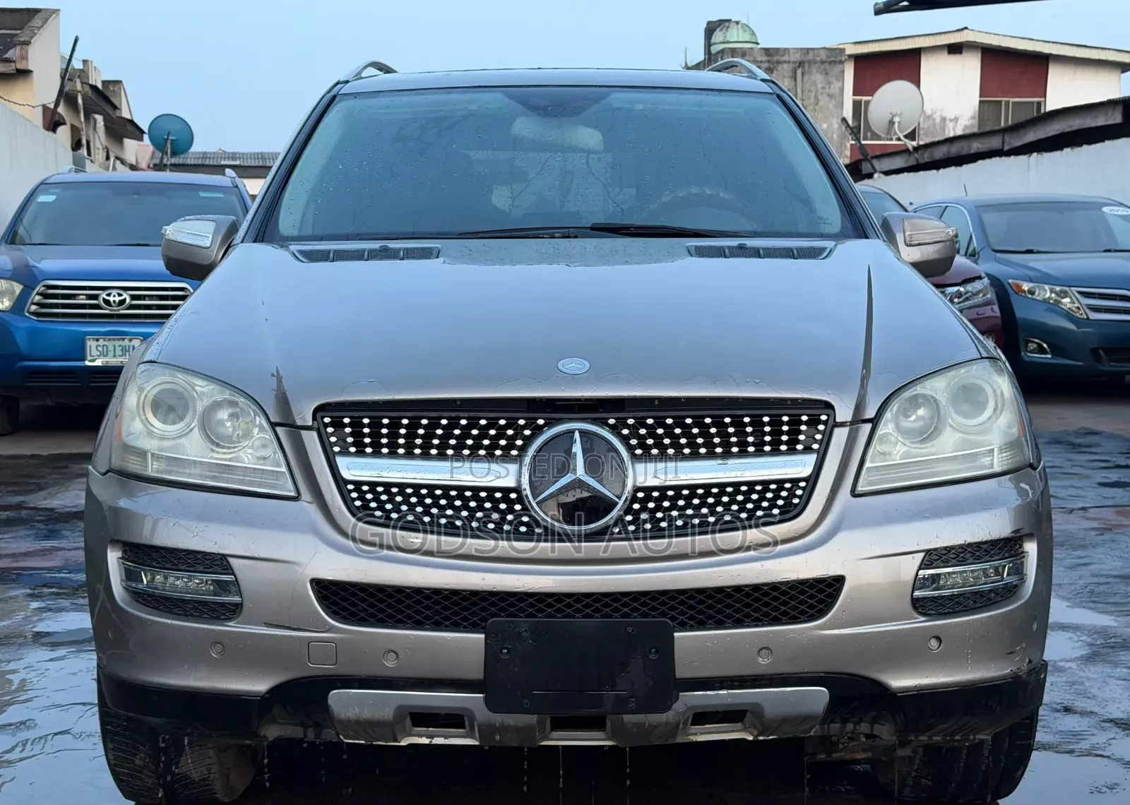 Mercedes-Benz M Class 2008 Gray