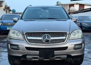 Mercedes-Benz M Class 2008 Gray