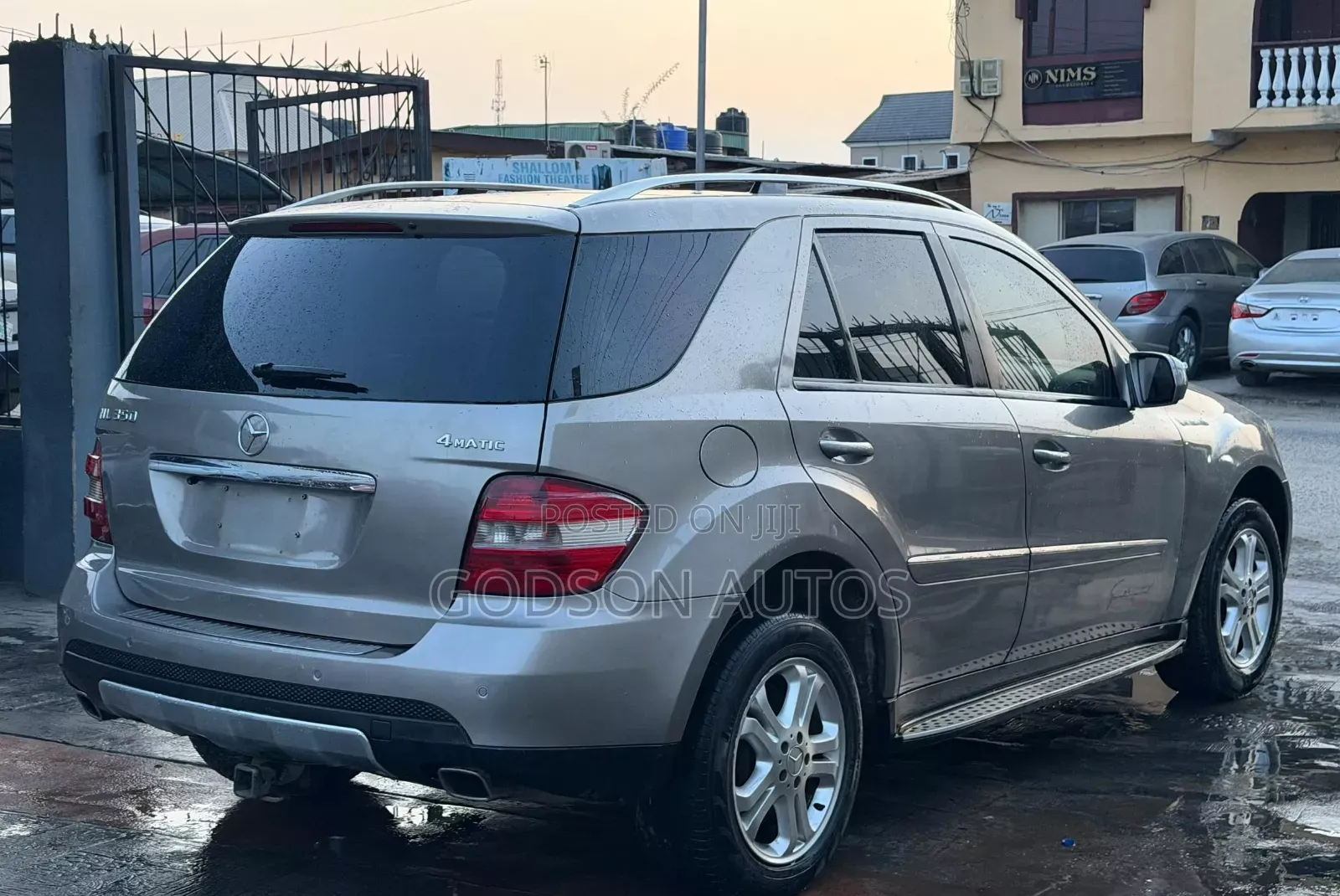 Mercedes-Benz M Class 2008 Gray