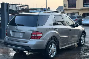 Mercedes-Benz M Class 2008 Gray