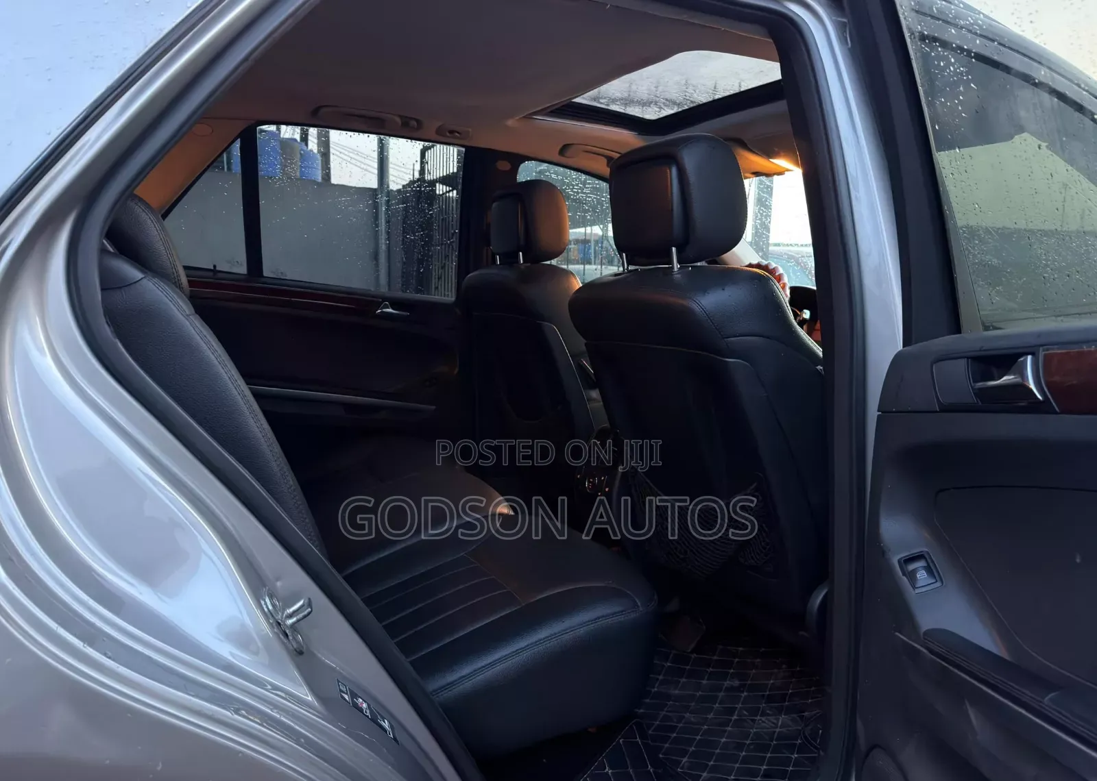 Mercedes-Benz M Class 2008 Gray