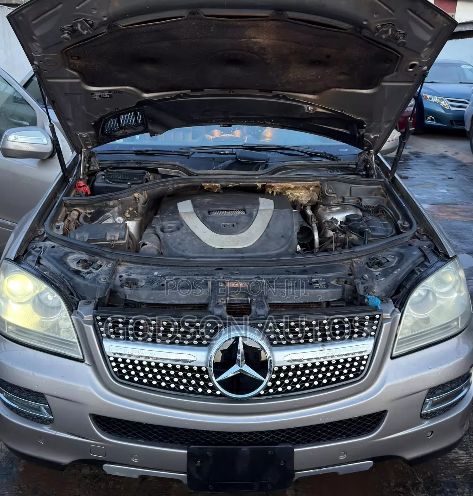 Mercedes-Benz M Class 2008 Gray