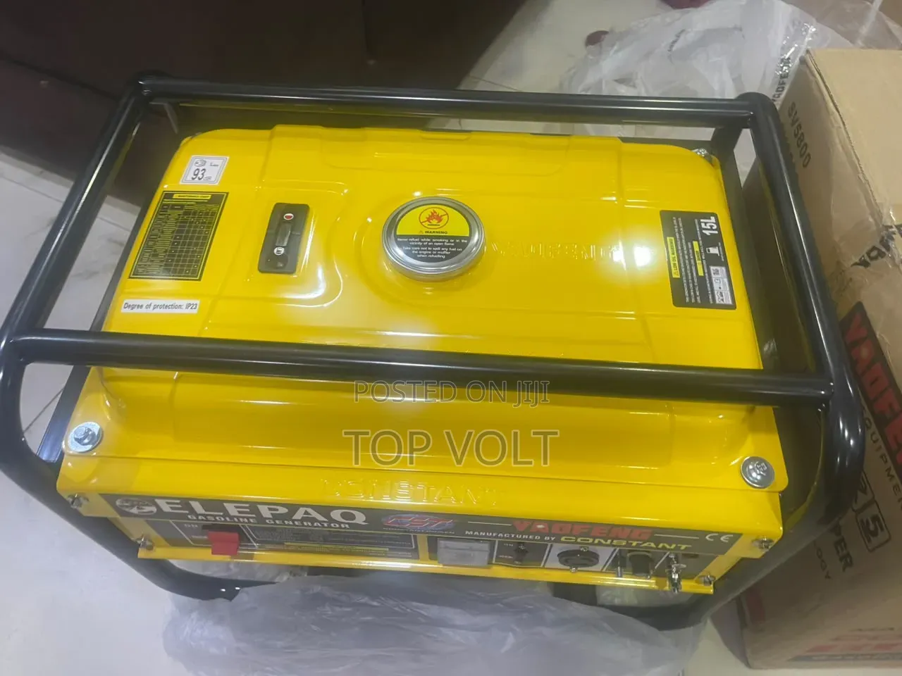 Elepaq 3.5KVA Portable Petrol Generator