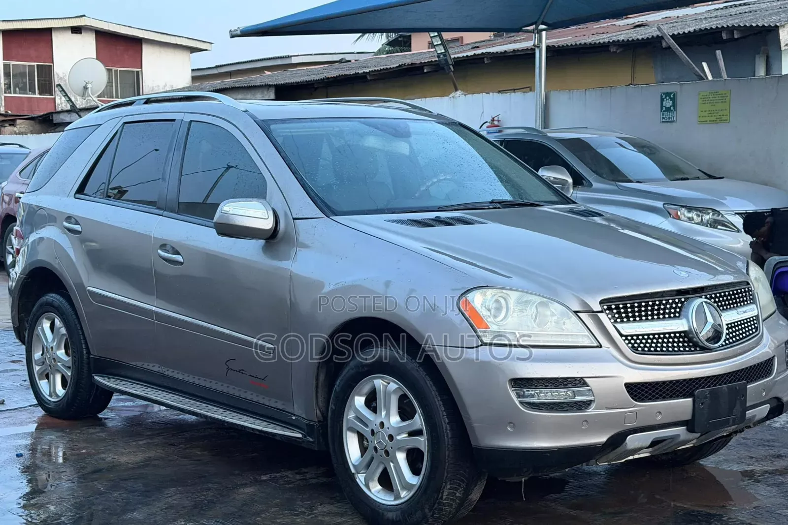 Mercedes-Benz M Class 2008 Gray