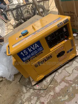 15kVA Perkins Silent Diesel Generator – Ideal for Homes, Shops and B
