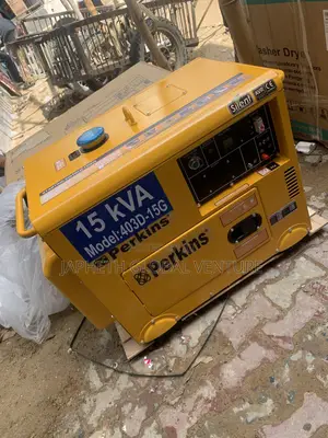 15kVA Perkins Silent Diesel Generator – Ideal for Homes, Shops and B