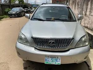 Lexus RX 350 2007 Silver