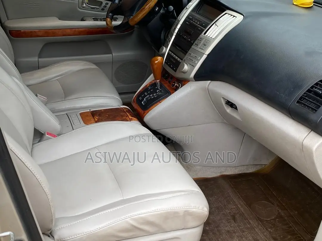 Lexus RX 350 2007 Silver