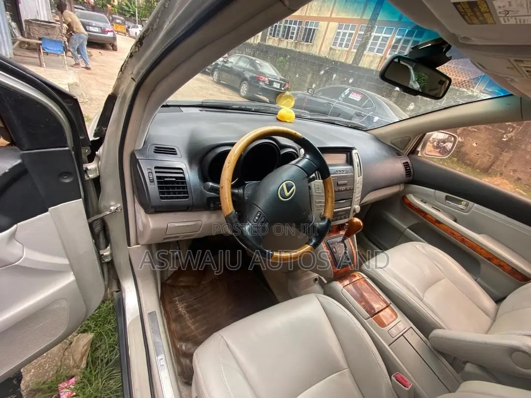 Lexus RX 350 2007 Silver
