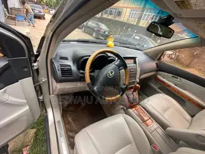 Lexus RX 350 2007 Silver