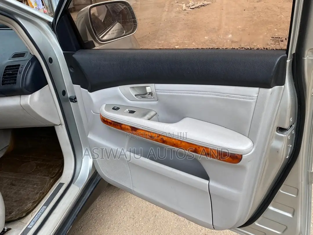 Lexus RX 350 2007 Silver